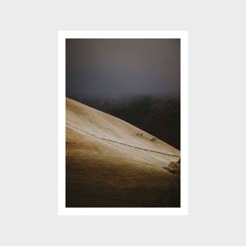 Landscape Hillside Art Print