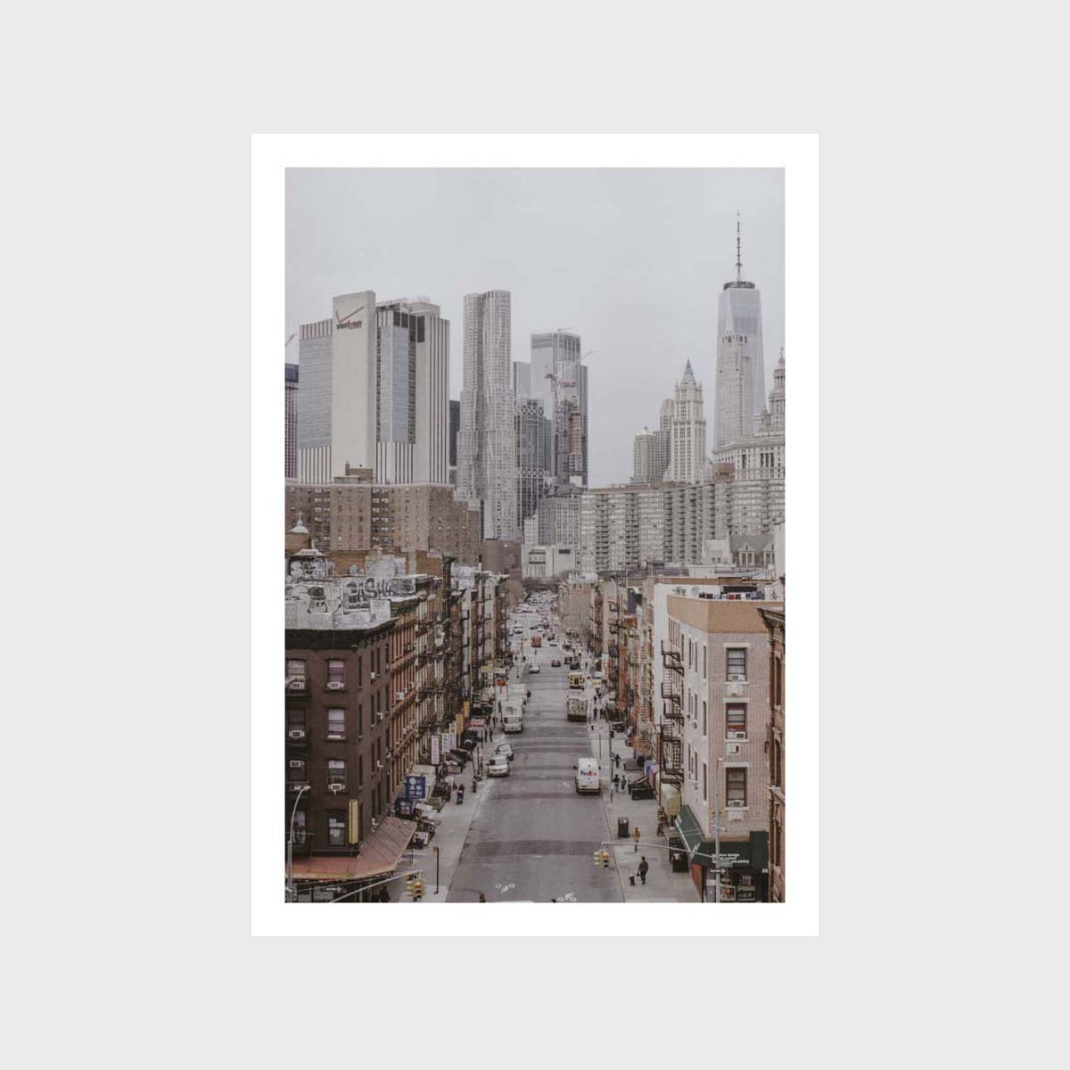 New York 2 Art Print