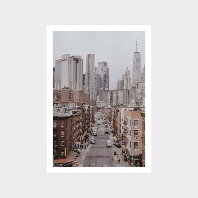 New York 2 Art Print