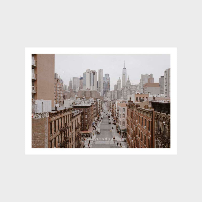 New York 3 Art Print