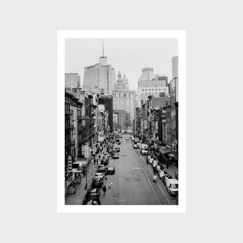 New York 5 Art Print