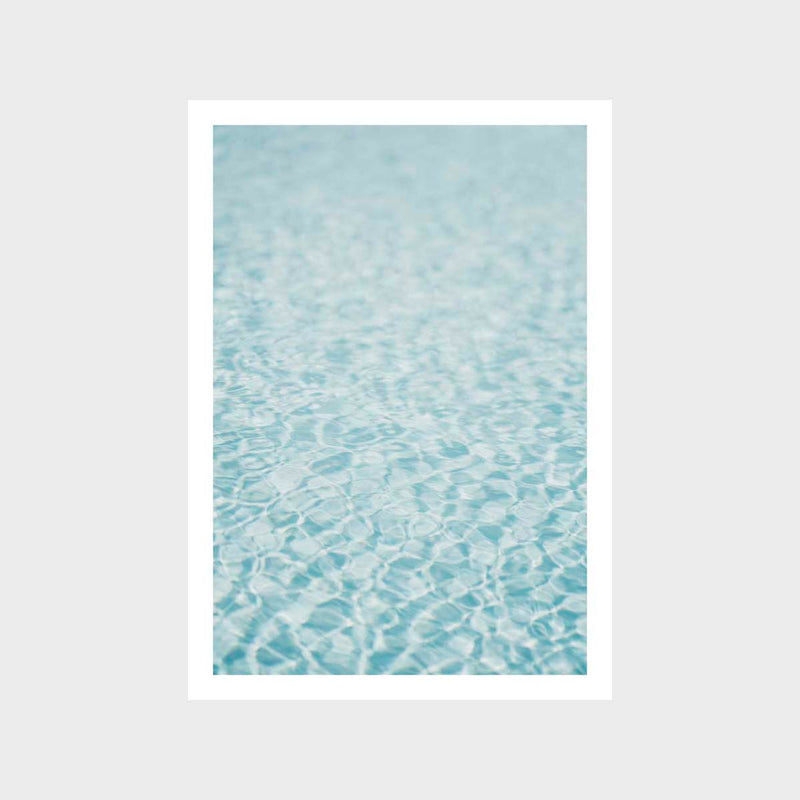 Water Art Print