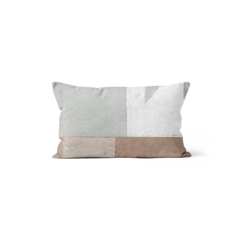 Abstracted 1 Linen Cushion