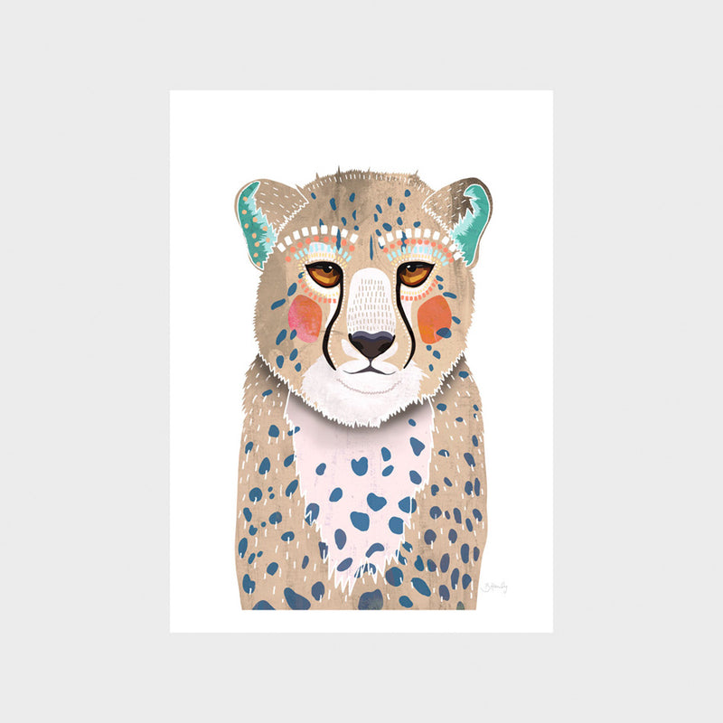 Cheetah Art Print