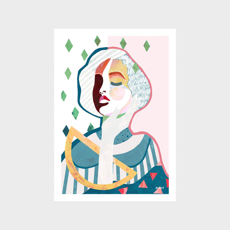 Day Dreaming 2 Art Print