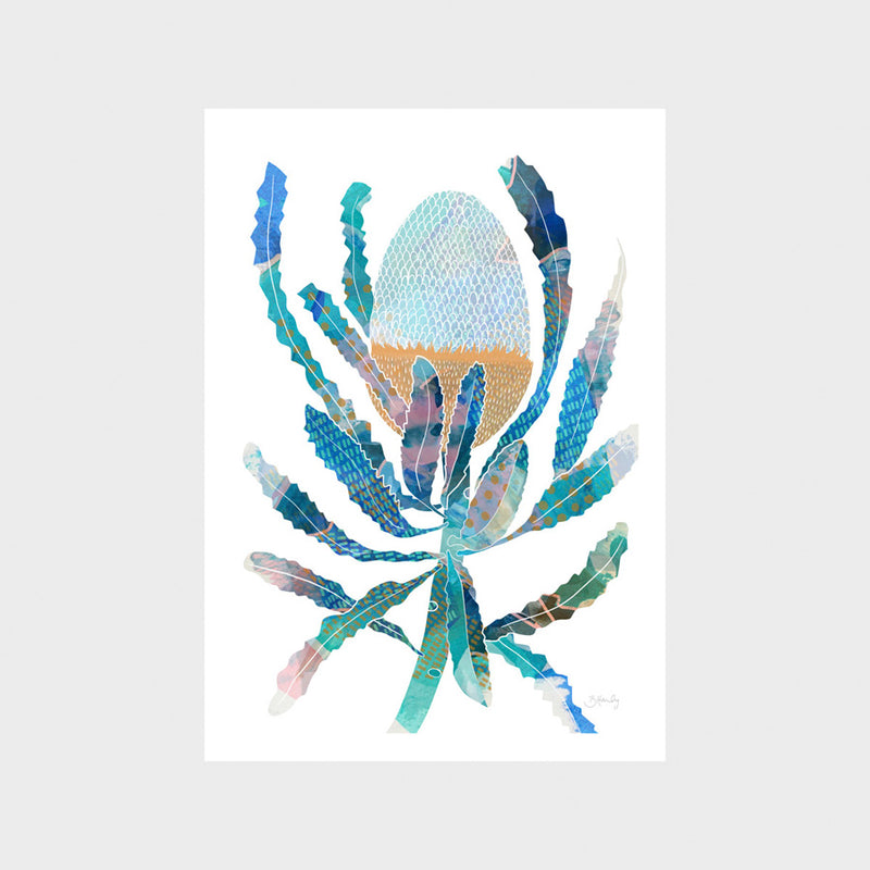 Banksia Art Print