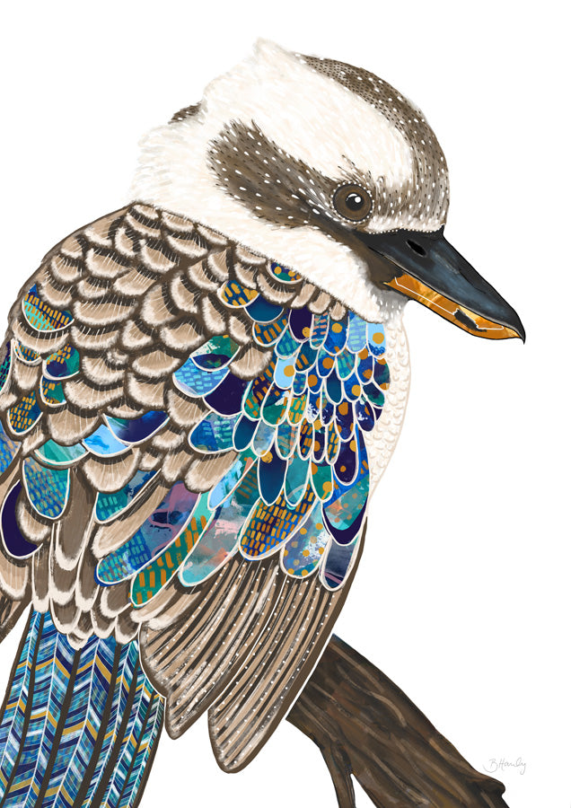 Kookaburra 1 Canvas Wall Art