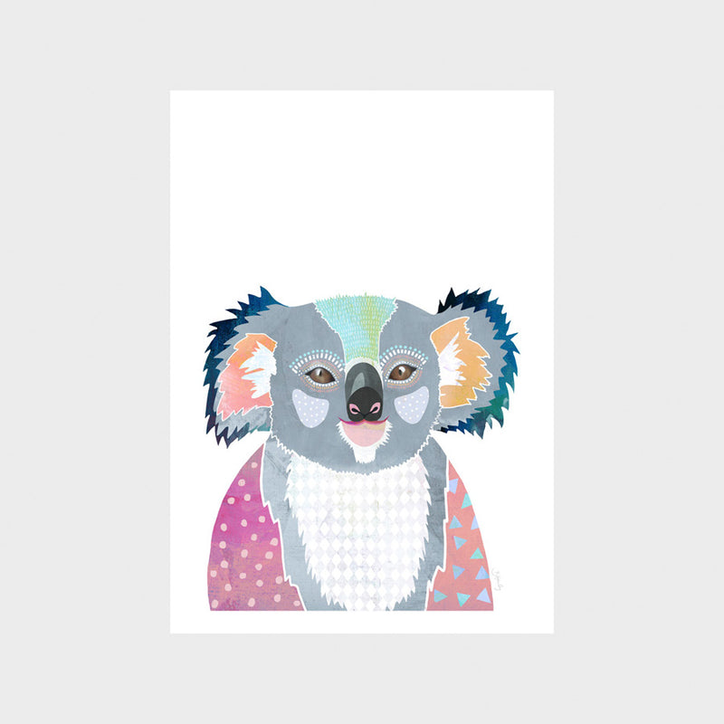 Koala 2 Art Print