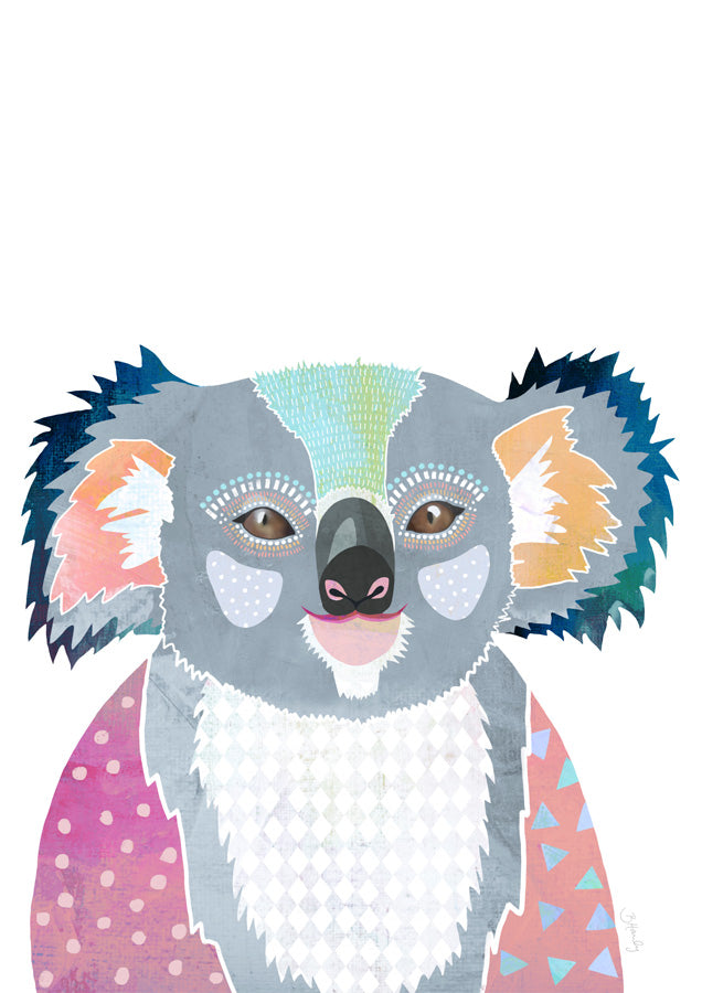 Koala 2 Canvas Wall Art