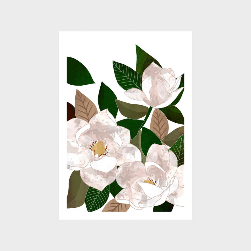 Magnolia 2 Print