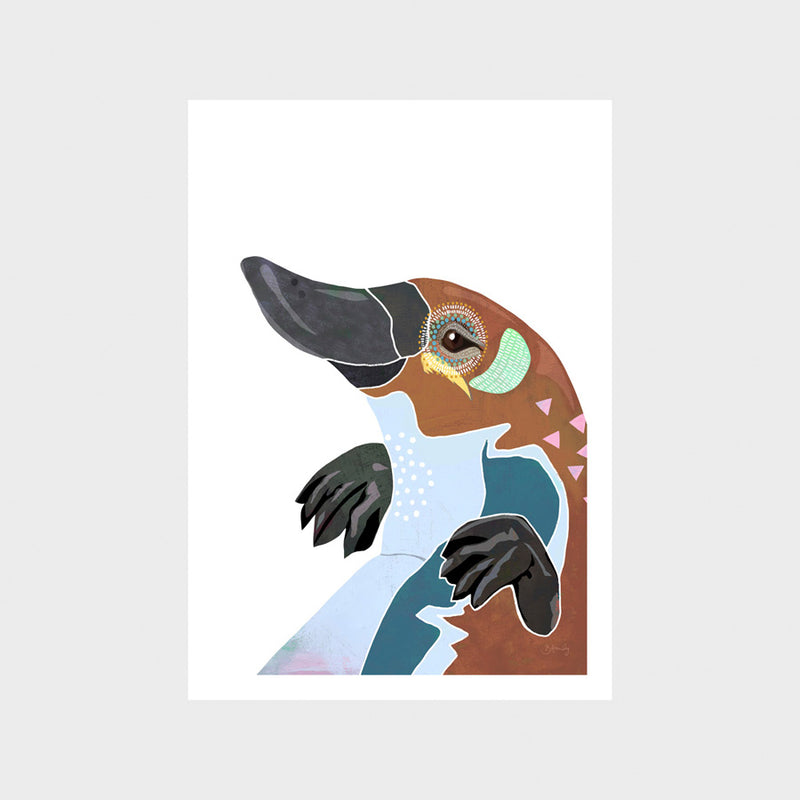 Platypus Art Print