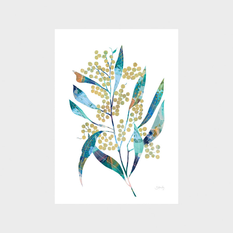 Wattle Print