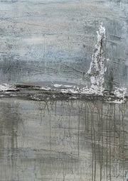 Metallic Landscape Silver Leaf Part 2