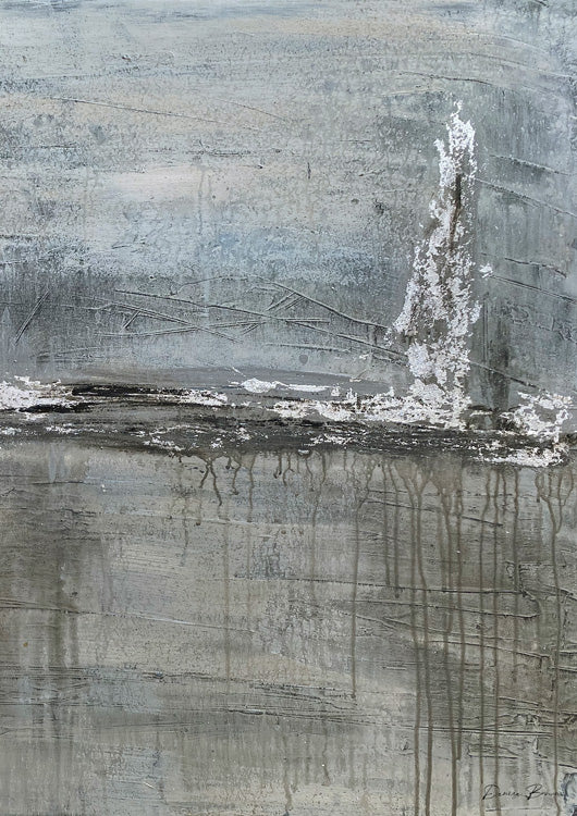 Metallic Landscape Silver Leaf Part 2