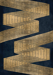 Golden Criss Cross 1