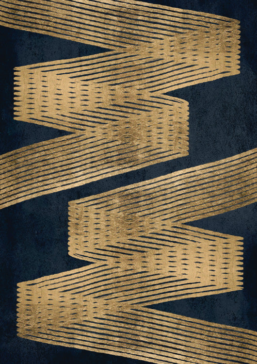 Golden Criss Cross 1