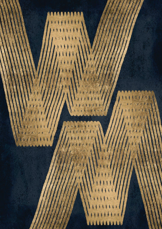 Golden Criss Cross 2