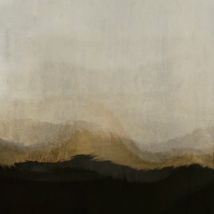 Calculated Gold and Black