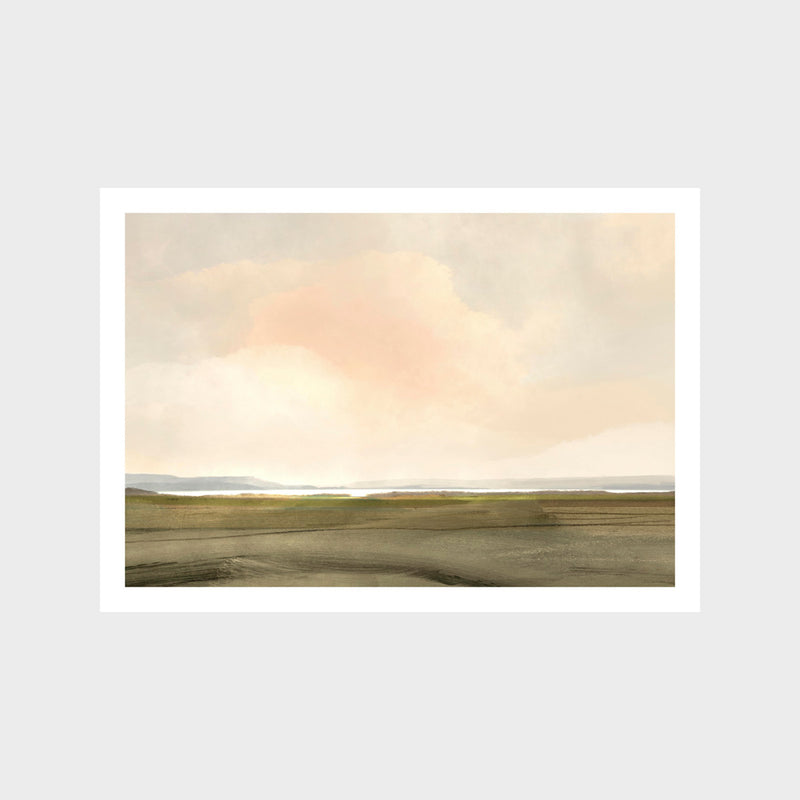 Estuary Dream Art Print