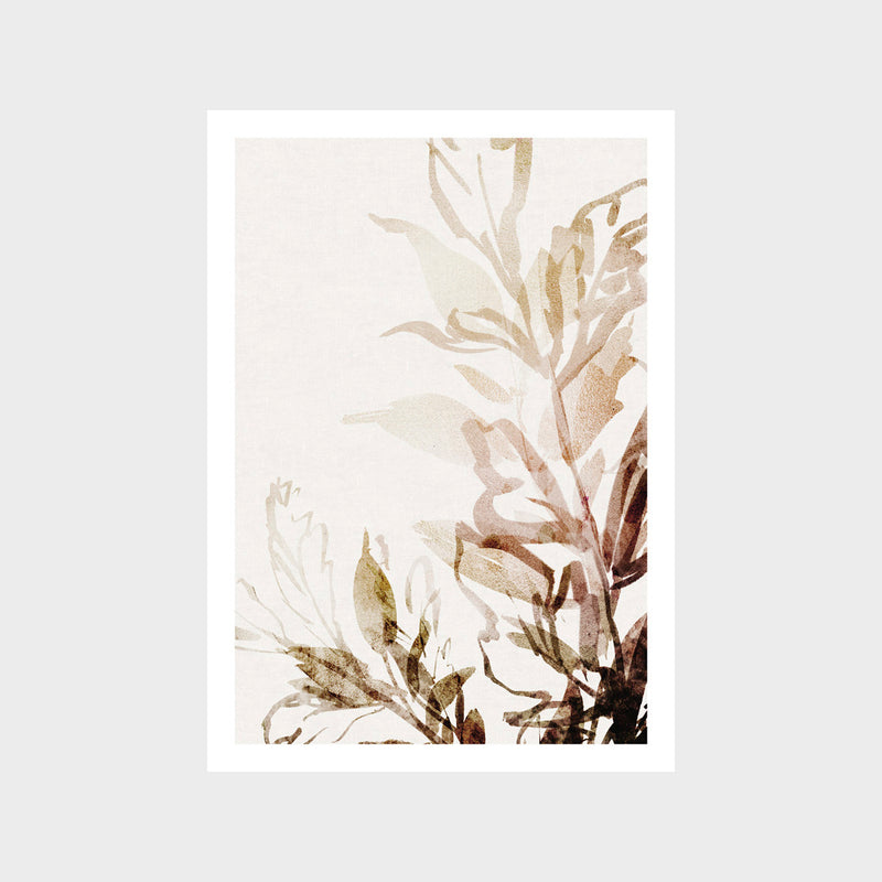 Cottage Floral 1 Art Print