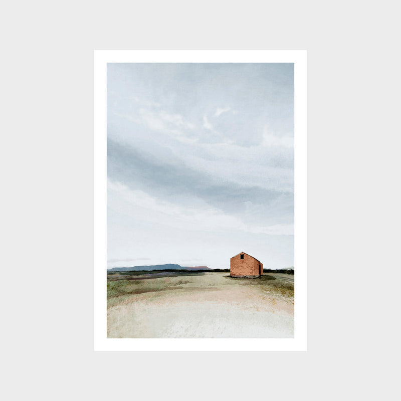 Esk Lynn Old Barn Art Print