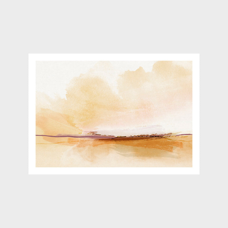 Golden Light Art Print