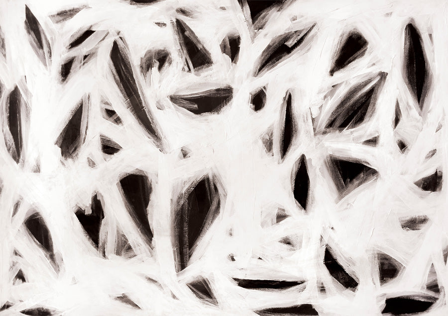 Hidden Heart Abstract