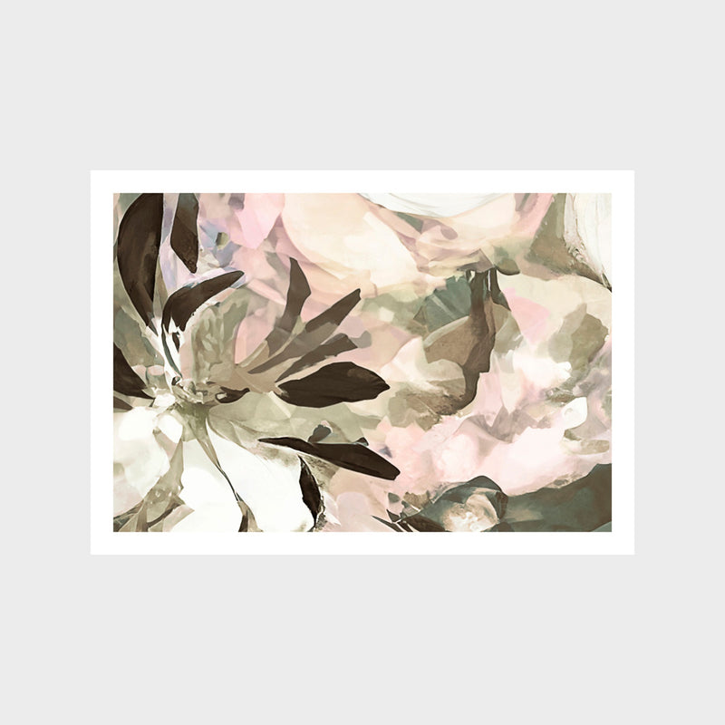 Magic Hour Garden Art Print