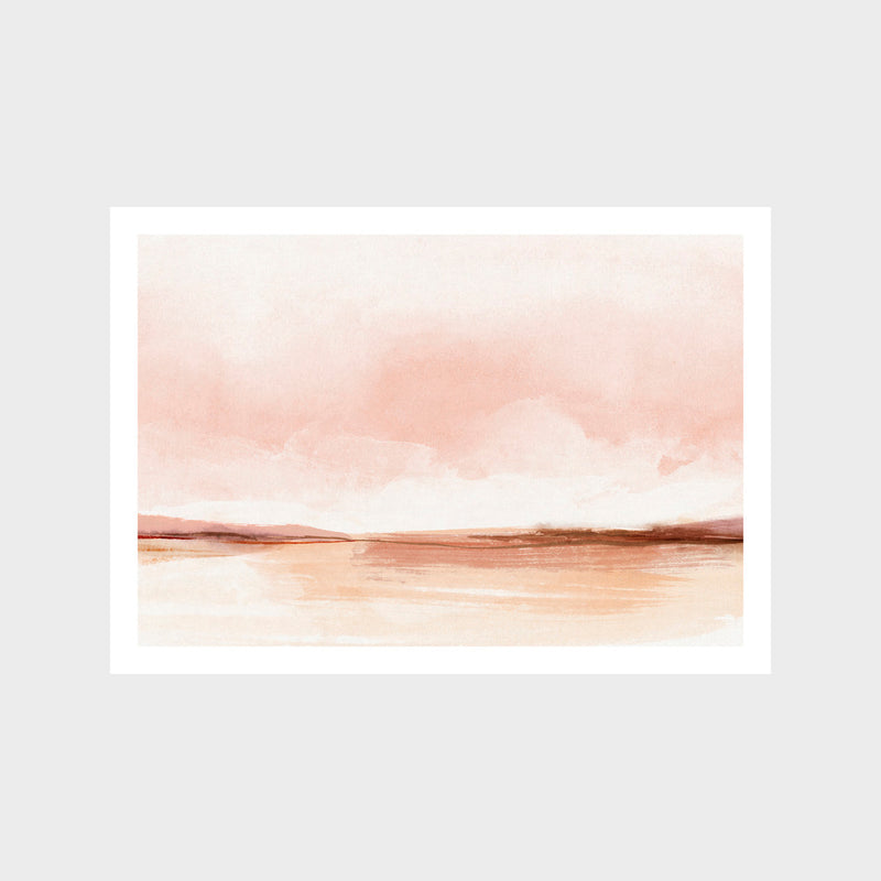 Morning Glow Art Print