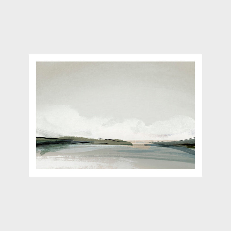 Out To Sea Art Print