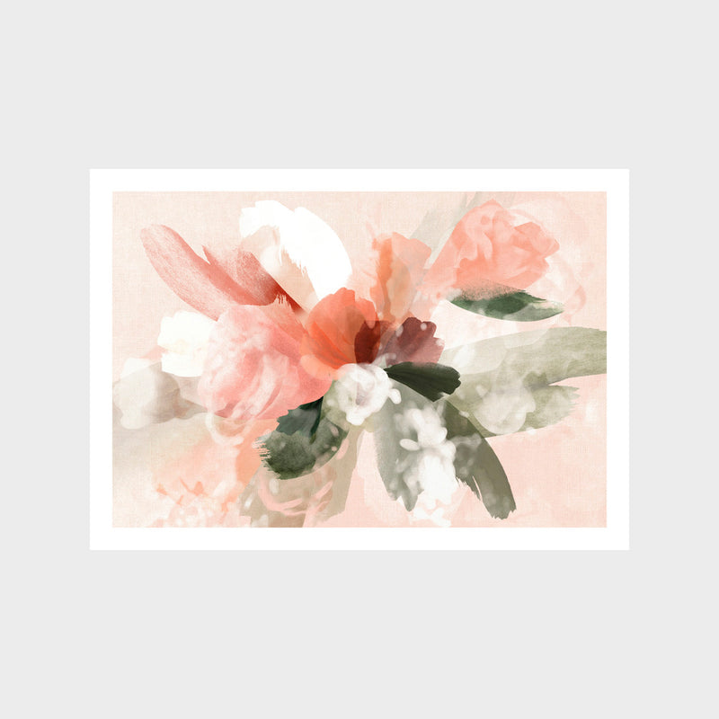 Pink Bouquet Art Print