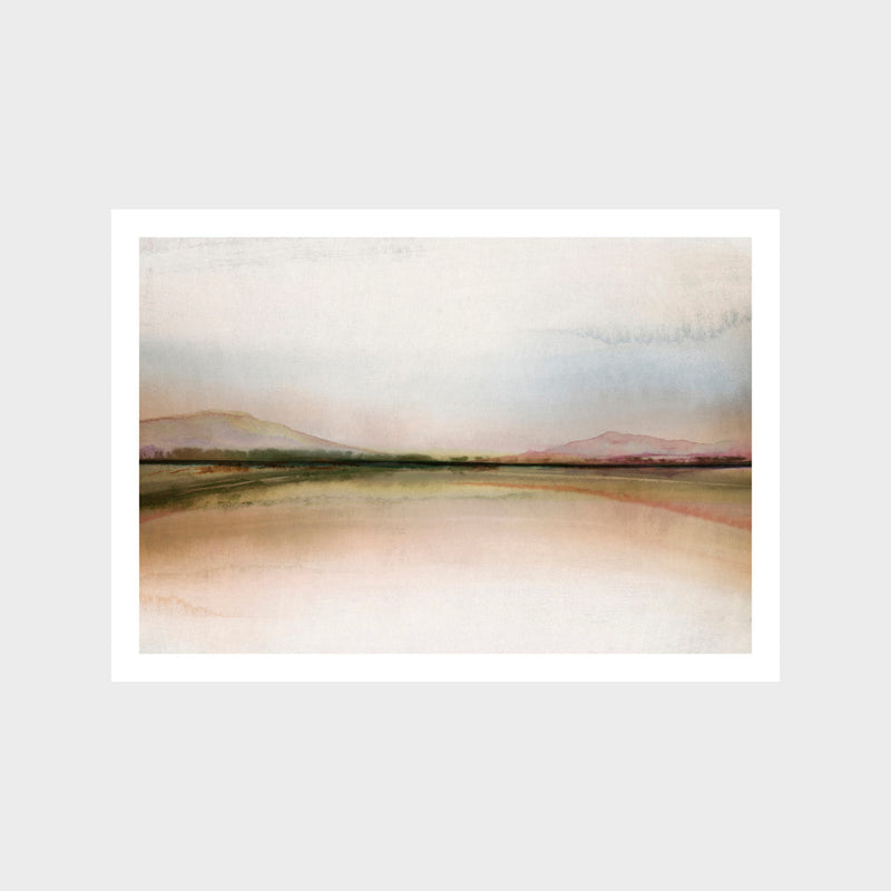 Pastel Midlands Art Print