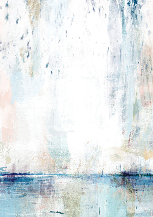 Pastel Ocean Canvas Wall Art