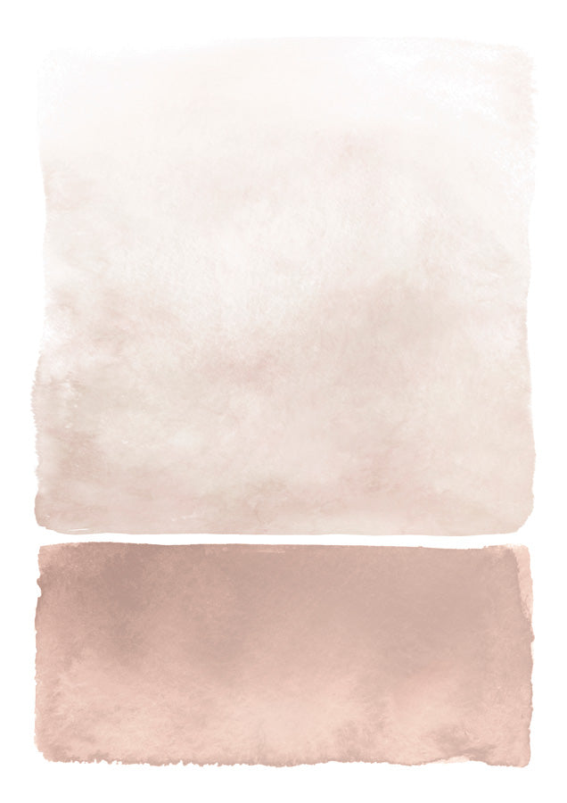 Beige Rothko Landscape Canvas Wall Art