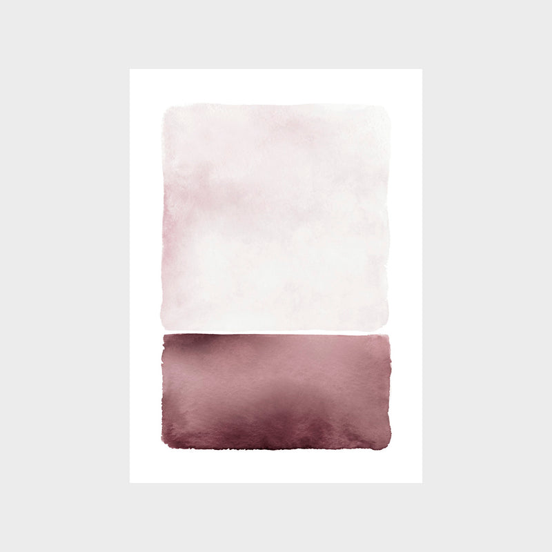 Purple Rothko Landscape Art Print