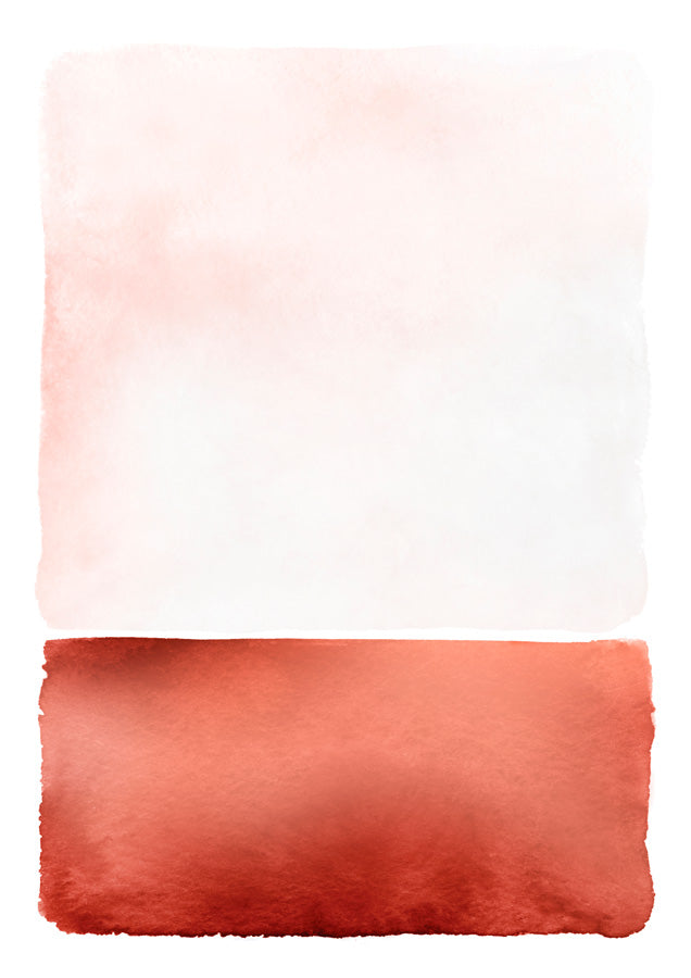 Rust Rothko Landscape Canvas Wall Art