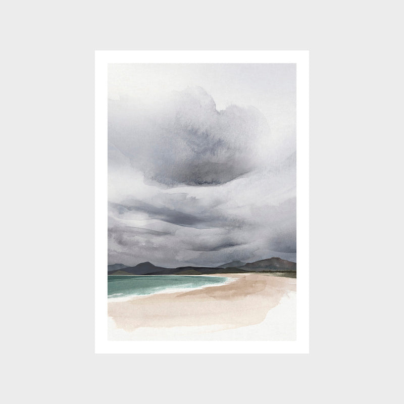 Summer Storm Art Print