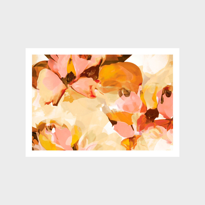 Sunny Floral Art Print