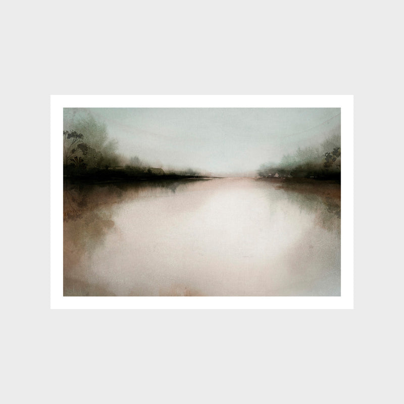 South Esk At Dusk Art Print