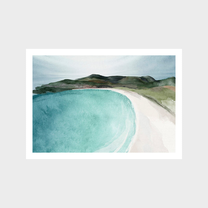 Wineglass Bay Art Print