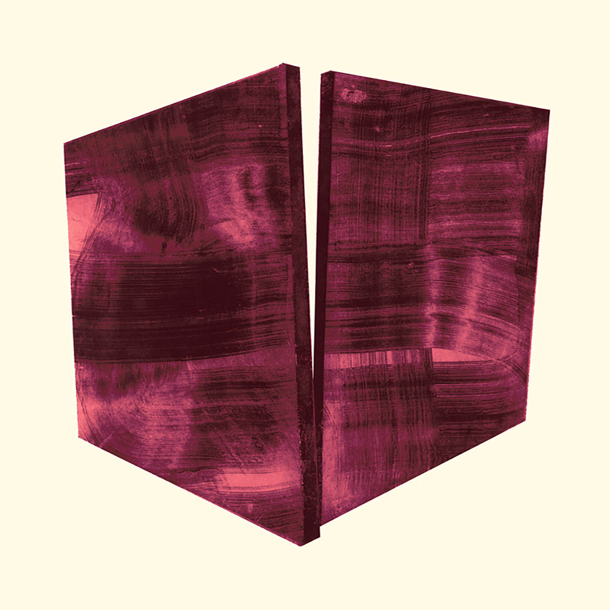 Slant Rasberry Square