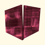 Slant Rasberry Square