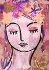 Sophia Face 1 Canvas Wall Art