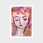 Sophia Face 1 Art Print