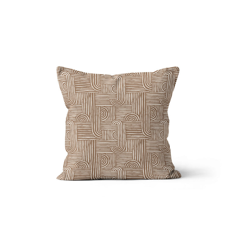 Curvea Linen Cushion