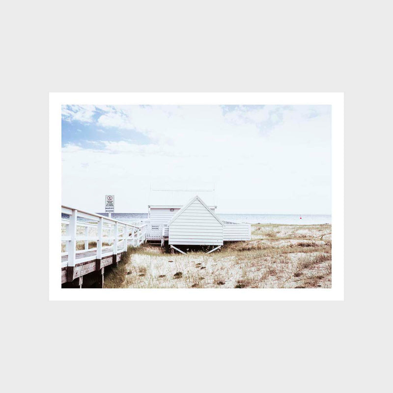 Beachside Art Print