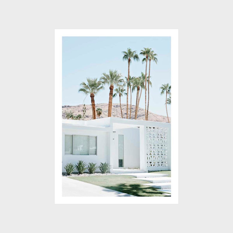 Palm Springs Vibe 2 Art Print