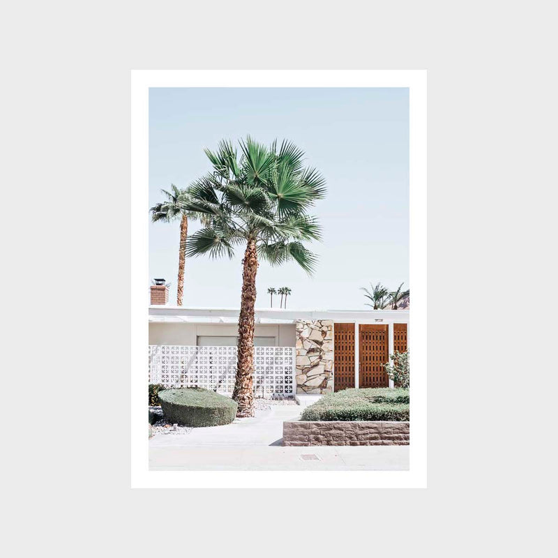 Palm Springs Vibe 3 Art Print