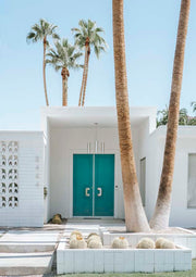 Palm Springs Vibe 4 Canvas Wall Art