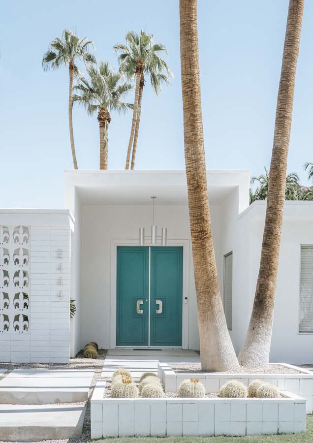 Palm Springs Vibe 4 Canvas Wall Art